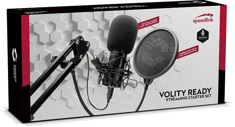EAN 4027301793307 - SPEEDLINK Volity Ready Negro Micrófono de estudio imagen 5