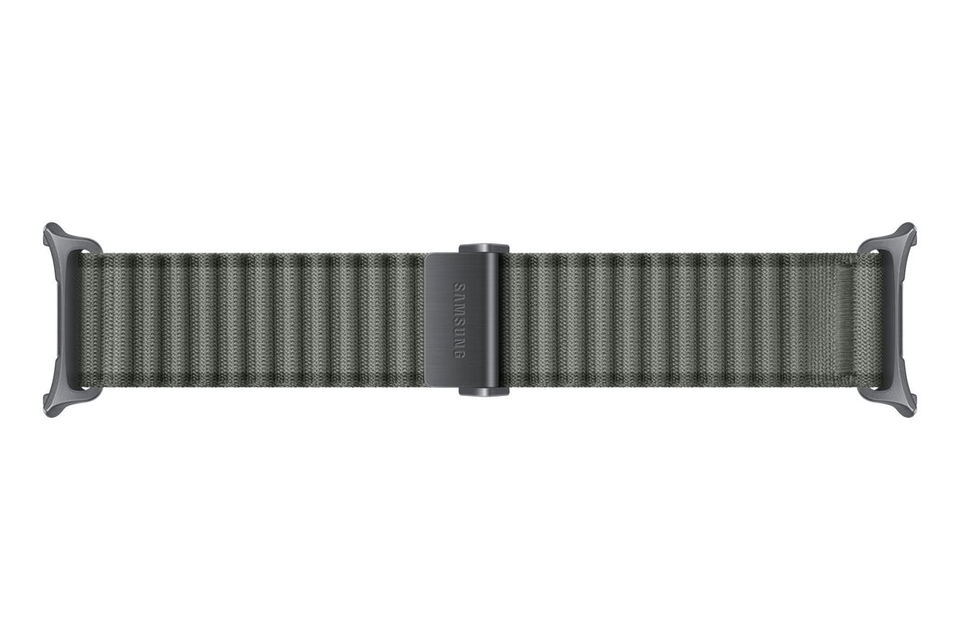 EAN 8806099330002 - Samsung Trail Band (S/M/L) for Galaxy Watch Ultra2 Grupo de rock Oliva Tela imagen 1