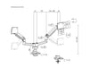 EAN 4015867236079 - Equip 650182 soporte para monitor 88,9 cm (35") Escritorio imagen 5
