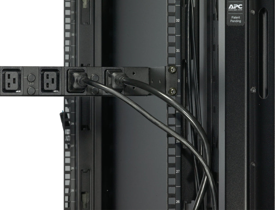 EAN 731304232667 - APC Basic Rack PDU AP7526 unidad de distribución de energía (PDU) 6 salidas AC 1U Negro imagen 3