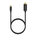 EAN 8436574707359 - AISENS A109-0624 adaptador de cable de vídeo 1,8 m USB Tipo C HDMI tipo A (Estándar) imagen 3