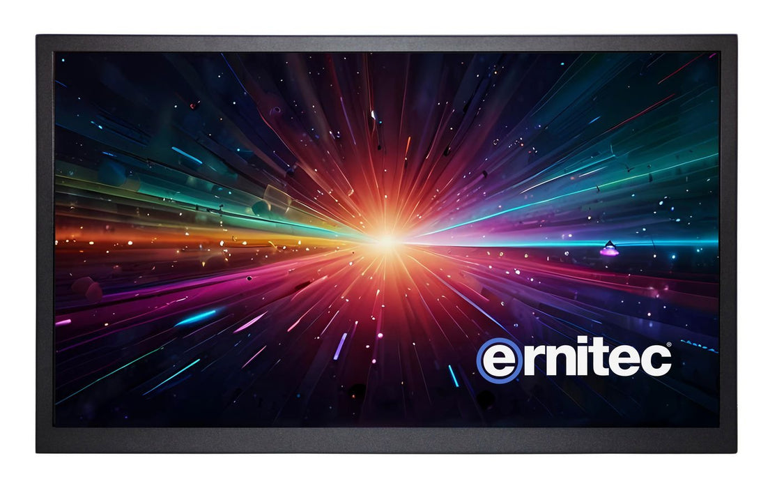 EAN 5715063290743 - Ernitec 32 Surveillance monitor for 24/7 Use, 4K, 1 x HDMI 2.0, 1 x VGA, 1 x BNC out, 2 x BNC IN, 2 x Spe imagen 1