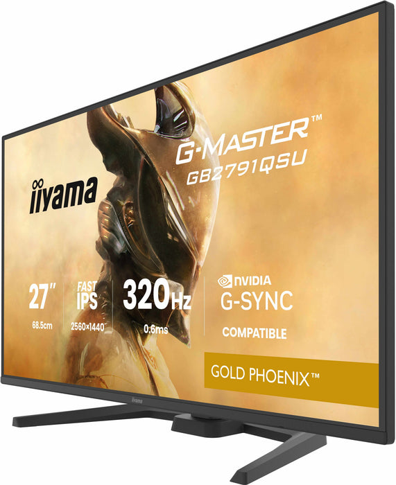 EAN 4948570126859 - iiyama G-MASTER GB2791QSU-B1 pantalla para PC 68,6 cm (27") 2560 x 1440 Pixeles Wide Quad HD Negro imagen 8