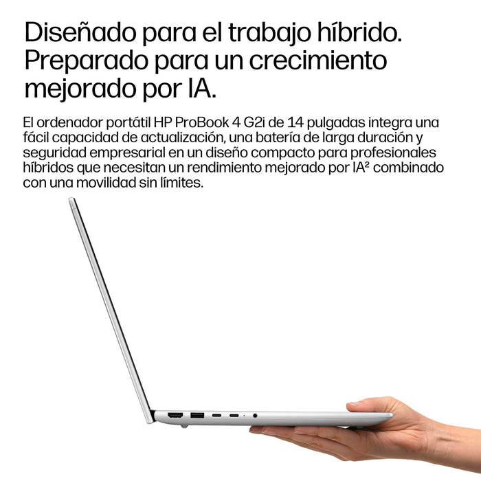 EAN 826581783978 - HP DX5X7AT ordenador portatil Intel Core 5 Portátil 35,6 cm (14") WUXGA 16 GB DDR5-SDRAM 512 GB SSD Wi-Fi  imagen 10