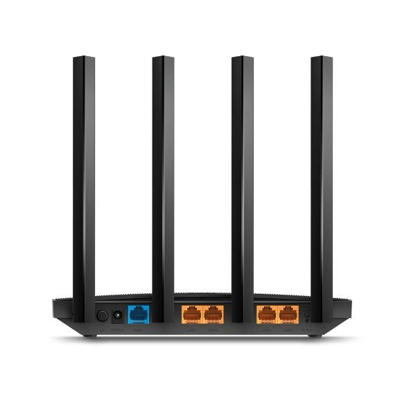 EAN 6935364089429 - TP-Link Archer C6U router inalámbrico Gigabit Ethernet Doble banda (2,4 GHz / 5 GHz) Negro imagen 3