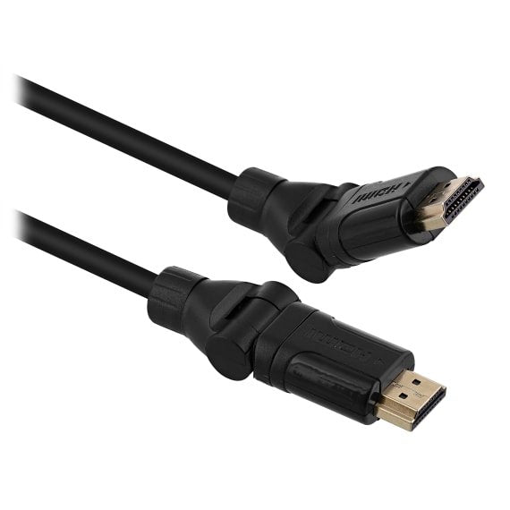 EAN 3303170104668 - T'nB HDMI3602 cable HDMI 2 m HDMI tipo A (Estándar) Negro imagen 1