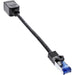 EAN 4043718301348 - InLine 76501X cable de red Negro 0,2 m Cat6a S/FTP (S-STP) imagen 2