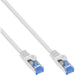 EAN 4043718333615 - InLine 74833W cable de red Blanco 0,3 m Cat6a S/FTP (S-STP) Alrededor imagen 1