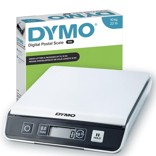 EAN 3501170929018 - DYMO M10 Báscula postal electrónica Negro, Plata imagen 1