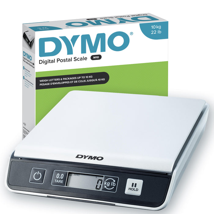 EAN 3501170929018 - DYMO M10 Báscula postal electrónica Negro, Plata imagen 1