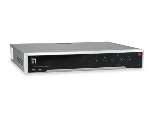 EAN 4015867199121 - LevelOne NVR-1316 Grabadore de vídeo en red (NVR) Negro imagen 1