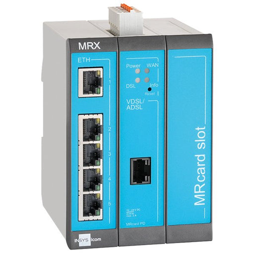 EAN 4022892000551 - Insys Microelectronics MRX3 DSL-B router Ethernet rápido Azul, Gris imagen 1