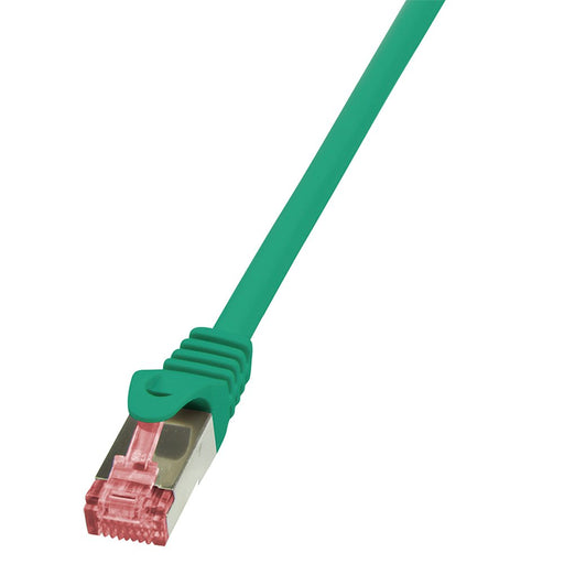 EAN 4052792021301 - LogiLink 0.5m Cat.6 S/FTP cable de red Verde 0,5 m Cat6 S/FTP (S-STP) imagen 1