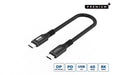 EAN 5715328135574 - Microconnect USB4CC015 cable USB USB4 Gen 3x2 0,15 m USB C Negro imagen 1