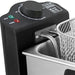 EAN 7350034662051 - Emerio DF-120482 freidora Doble 3 L Independiente 2000 W Negro, Acero inoxidable imagen 4