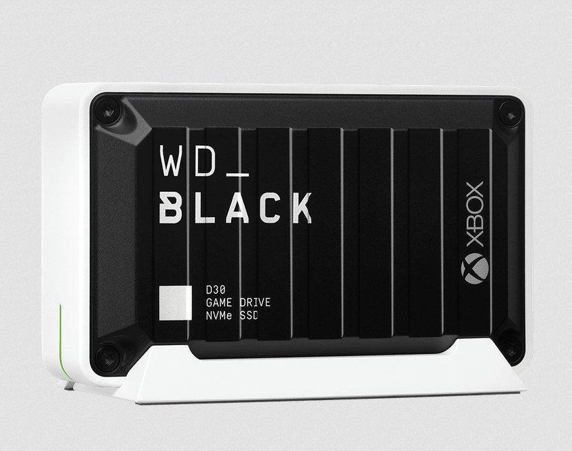 EAN 0619659186074 - Western Digital WD_BLACK D30 1 TB USB Tipo C 3.2 Gen 2 (3.1 Gen 2) Negro, Blanco imagen 2