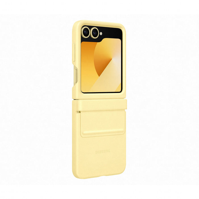 EAN 8806095611877 - Samsung EF-VF741PYEGWW funda para teléfono móvil 17 cm (6.7") Amarillo imagen 4