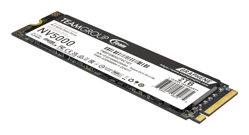 EAN 4711430808543 - Team Group NV5000 2 TB M.2 PCI Express 4.0 NVMe 3D NAND imagen 3