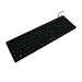 EAN 3700224765095 - MCL ACK-729/N teclado Universal USB + PS/2 AZERTY Francés Negro imagen 1