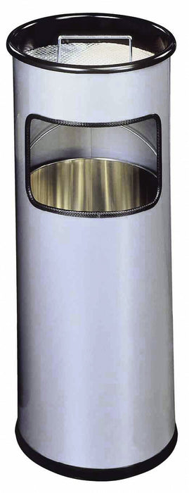EAN 8710968203314 - Durable 333023 papelera 17 L Alrededor Metal Plata imagen 2