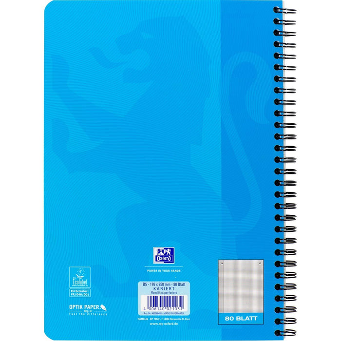 EAN 4006144015326 - Oxford 400123150 cuaderno y block B5 80 hojas Colores surtidos imagen 9
