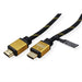 EAN 7611990193462 - ROLINE GOLD HDMI High Speed Cable + Ethernet, M/M 5 m cable HDMI HDMI tipo A (Estándar) Negro, Oro imagen 2