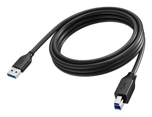 EAN 1220976000005 - Vision TC 3MUSB3.0/BL cable USB USB 2.0 3 m USB A USB B 5 Gbit/s Negro imagen 1