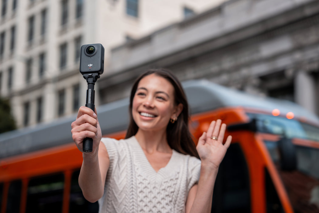 EAN 6937224110519 - DJI Osmo 360 cámara para deporte de acción 120 MP 8K Ultra HD CMOS 25,4 / 1,1 mm (1 / 1.1") Wifi 183 g imagen 26