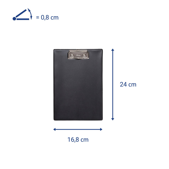 EAN 4002390046510 - MAUL 2335390 portapapel A5 Cartón Negro imagen 9