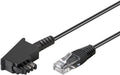EAN 4040849512339 - Goobay 51233 cable telefónico 3 m Negro imagen 1