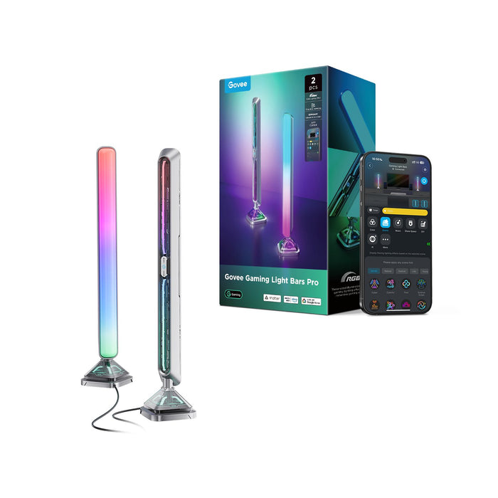 EAN 6974316995982 - Govee Gaming Light Bars Pro Luz de pared inteligente Wi-Fi/Bluetooth 24 W imagen 1