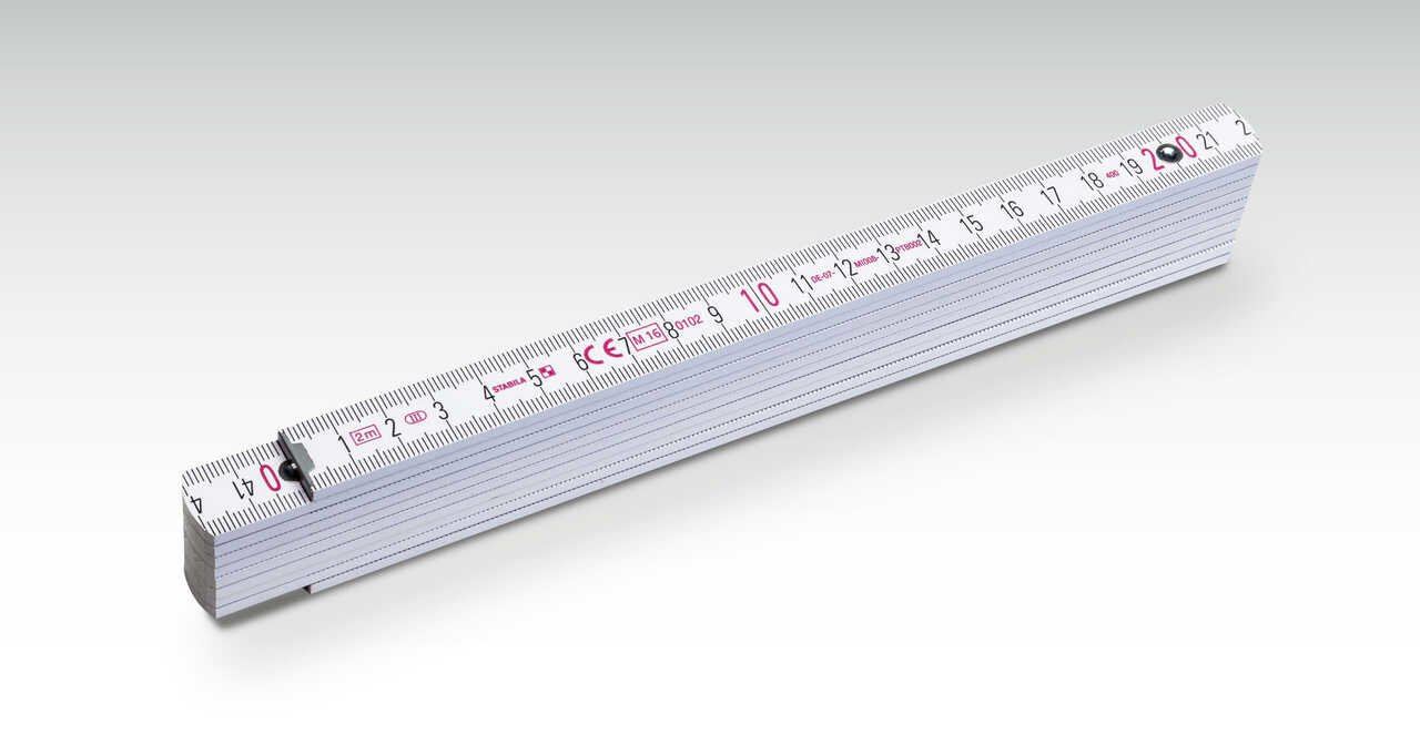 EAN 4005069143480 - Stabila Series 400 regla de plegamiento Madera 2 m imagen 1
