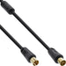EAN 4043718129409 - InLine 4043718129409 cable coaxial 5 m IEC Negro imagen 1