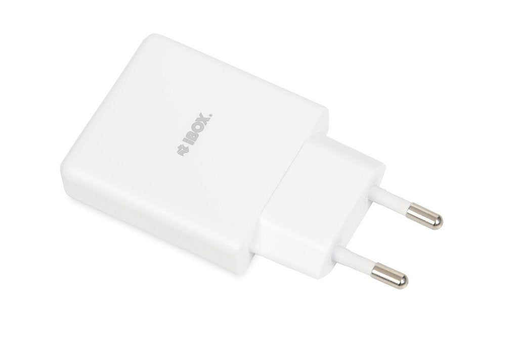 EAN 5903968681258 - iBox ILUC43W cargador de dispositivo móvil Universal Blanco Corriente alterna Interior imagen 4