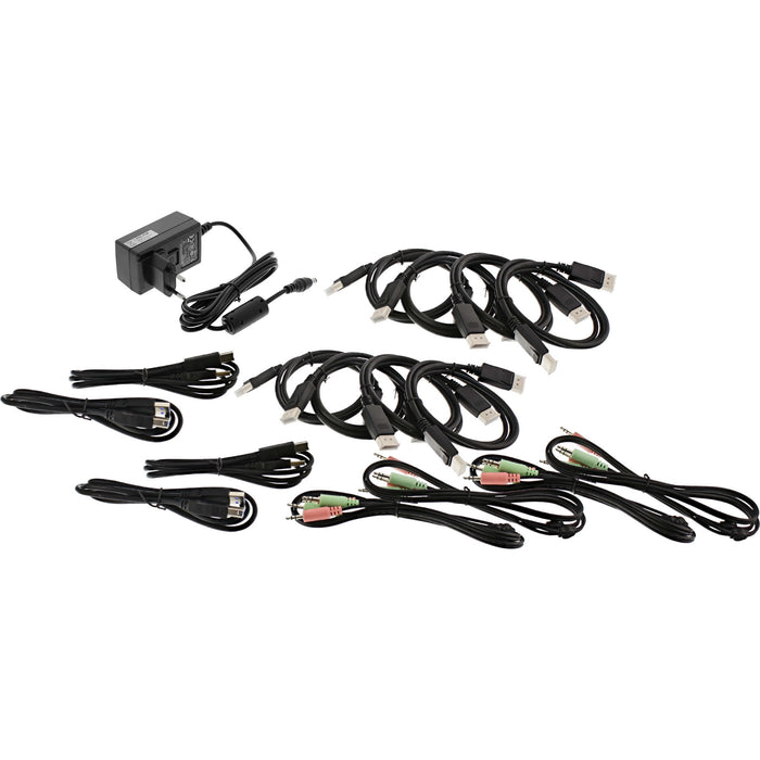 EAN 4043718284696 - InLine 63654I interruptor KVM Negro, Gris imagen 3