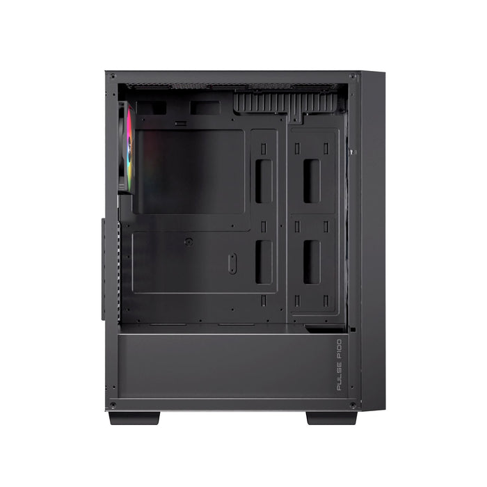 EAN 6977277364477 - Einarex EXCS-PL-100R-B carcasa de ordenador Midi Tower Negro imagen 7