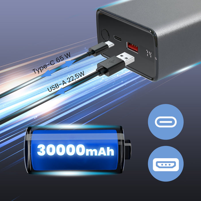 EAN 5903148919553 - Extralink EX.19553 batería externa Ión de litio Gris, Gris claro imagen 27