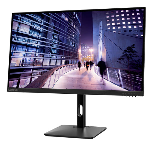 EAN 0198153593101 - Lenovo N27p pantalla para PC 68,6 cm (27") 3840 x 2160 Pixeles 4K Ultra HD LED Negro imagen 2