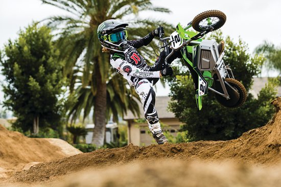 EAN 0845423020804 - Razor Dirt Rocket SX350 McGrath 1 Asiento(s) Negro, Verde, Gris, Blanco imagen 6