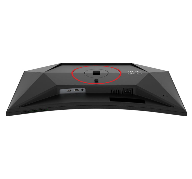 EAN 4038986183499 - AOC G4 C27G4Z2 pantalla para PC 68,6 cm (27") 1920 x 1080 Pixeles Full HD LCD Negro, Rojo imagen 13
