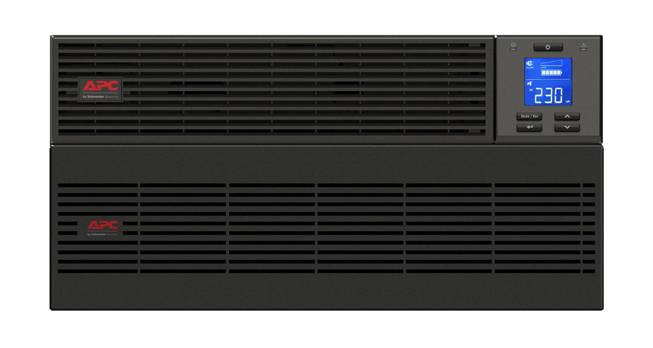 EAN 731304346289 - APC Easy UPS SRV RM 6000VA 230V sistema de alimentación ininterrumpida (UPS) Doble conversión (en línea) 6 imagen 5