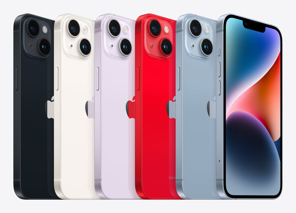 EAN 194253376699 - Apple iPhone 14 Plus 17 cm (6.7") SIM doble iOS 17 5G 512 GB Azul imagen 5