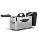 EAN 8436044525926 - Orbegozo FDR-16 Sencillo 1,5 L 1500 W Freidora Acero inoxidable imagen 5