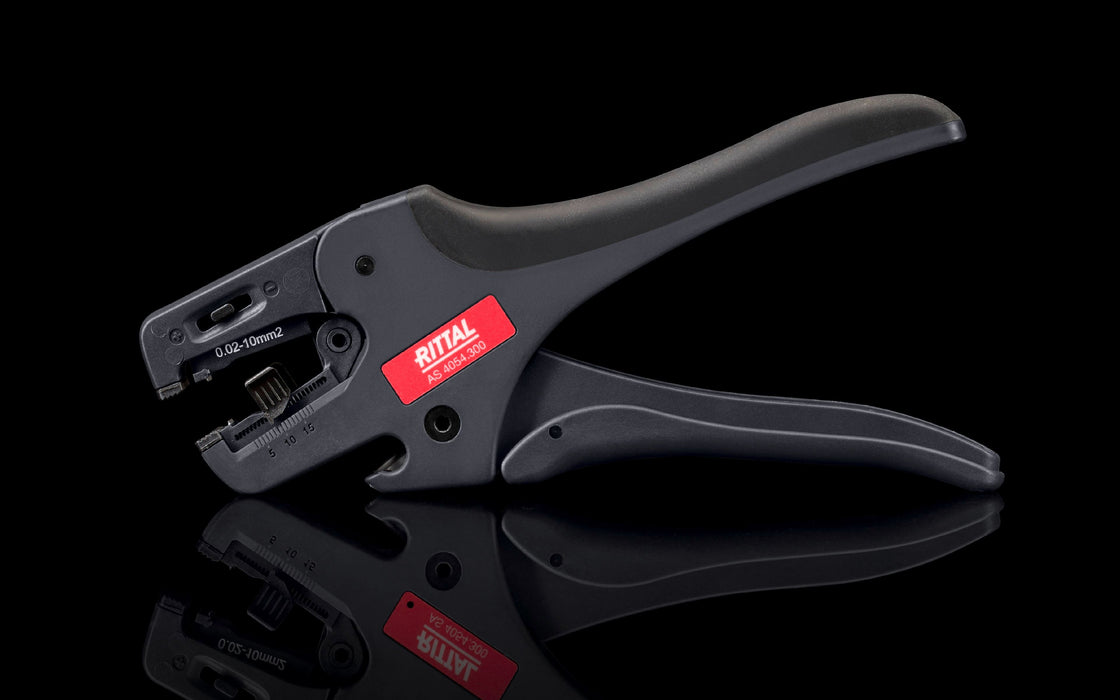 EAN 4028177807709 - Rittal AS 4054.300 pelacable Negro imagen 1