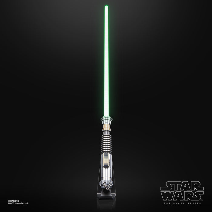 EAN 5010994186340 - Star Wars The Black Series Luke Skywalker Force FX Elite Electronic Lightsaber imagen 9