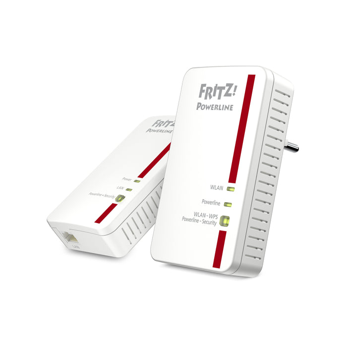 EAN 4023125027451 - Powerline FRITZ! 1240E WLAN Set 1200 Mbit/s Ethernet Wifi Blanco 1 pieza(s) imagen 1