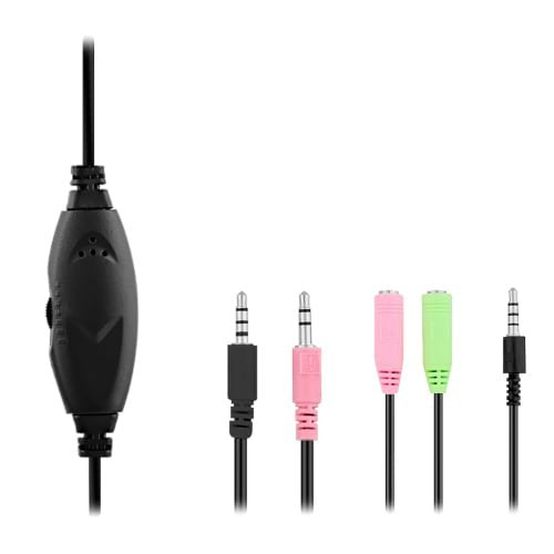 EAN 3303170116364 - T'nB Way Auriculares Alámbrico Dentro de oído Oficina/Centro de llamadas Negro imagen 3