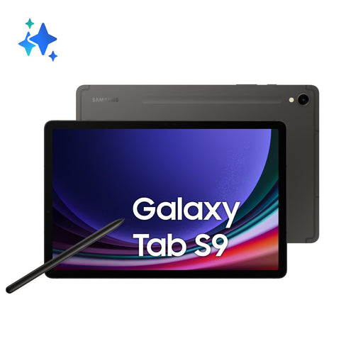 EAN 8806095084039 - Samsung Galaxy Tab S9 Qualcomm Snapdragon 256 GB 27,9 cm (11") 12 GB Wi-Fi 6 (802.11ax) Android 13 Grafit imagen 1