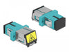 EAN 4043619868902 - DeLOCK 86890 adaptador de fibra óptica SC/SC 1 pieza(s) Color aguamarina imagen 2