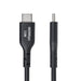 EAN 0065030911849 - StarTech.com USB2AC2MNC cable USB USB A USB C Negro imagen 3